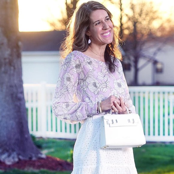 Cabi 6298 Poppy Blouse Spring 2023 XLarge EUC - Picture 8 of 8